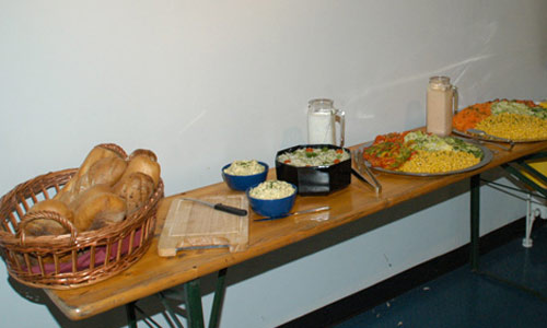 Unsere Buffets bieten das passende Essen für jeden