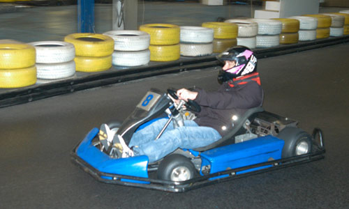 Kartfahren mit unseren Kinderkarts