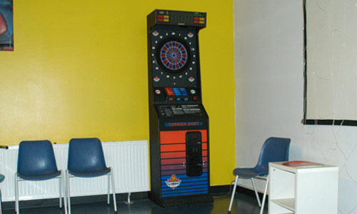 Elektronisches Dartspiel