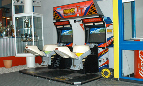 Spieleautomaten für noch mehr Fahrspaß